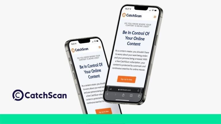 CatchScan launched their beta