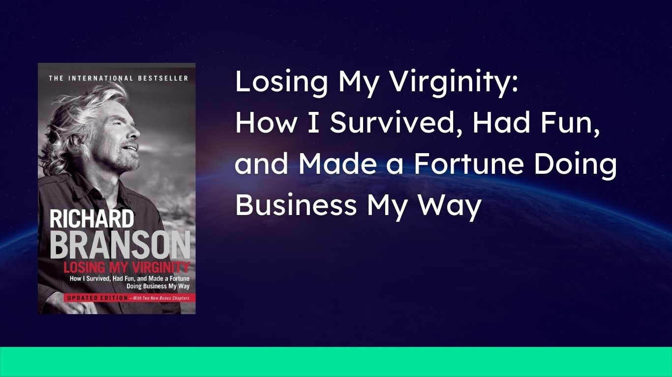 Losing My Virginity By Richard Branson Scale Incubator 8069