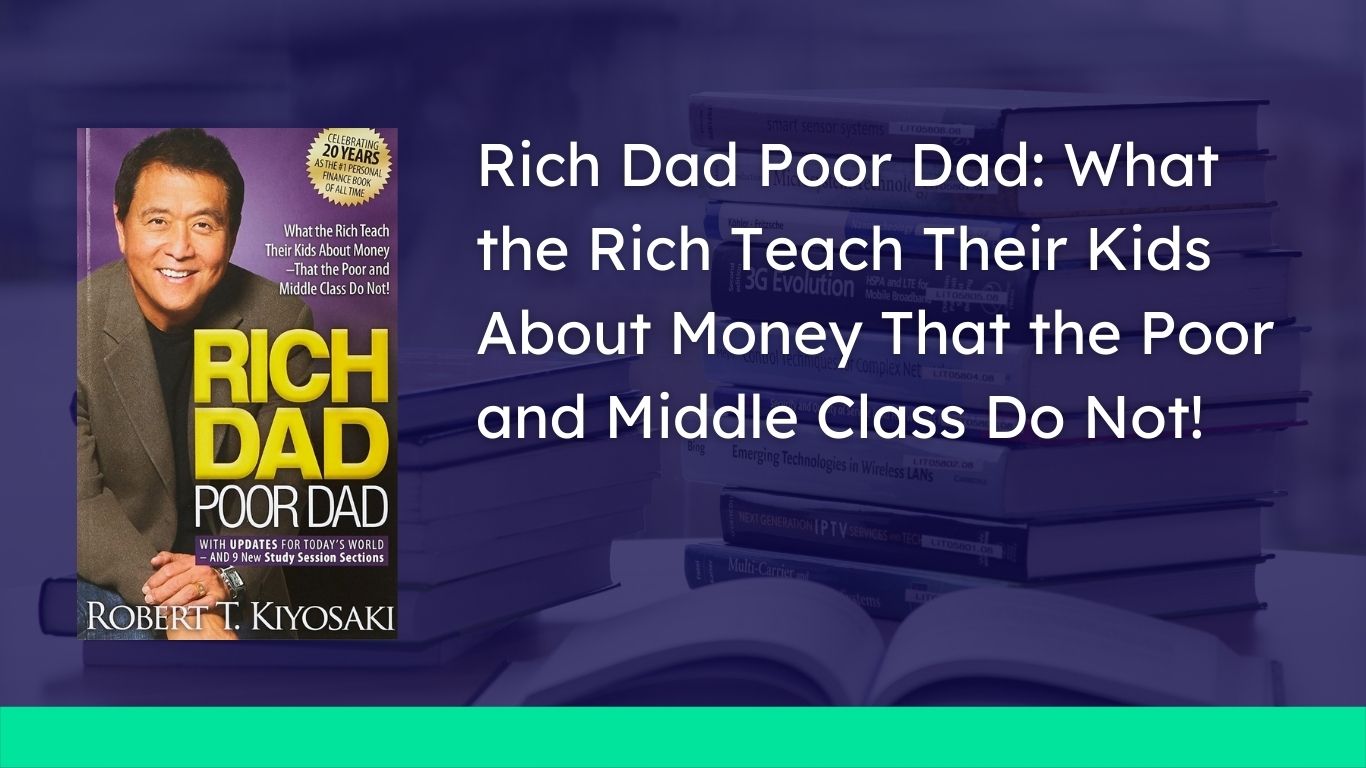 Rich Dad Poor Dad Scale Incubator